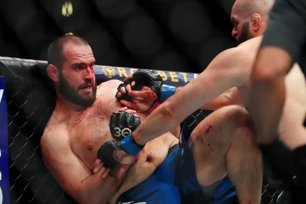 Shamil Gaziev demolished the surging Martin Buday in less than a round.